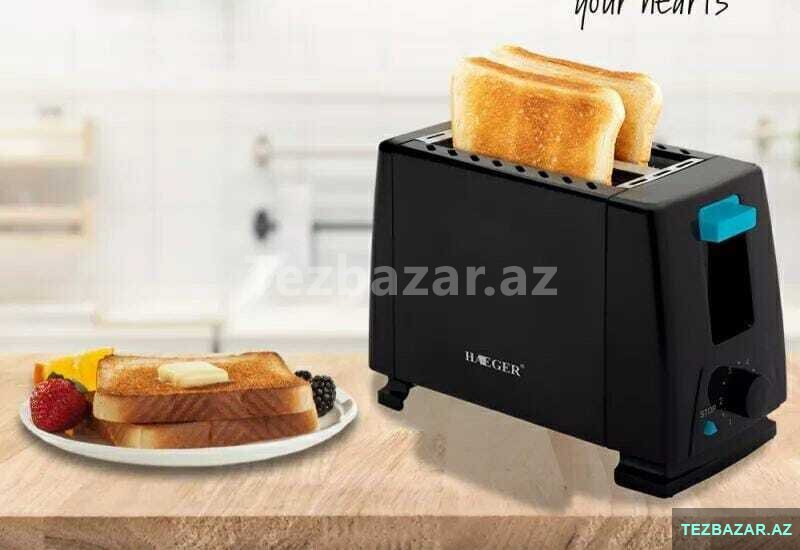 Elektrikli çörək bişirən tosterlər