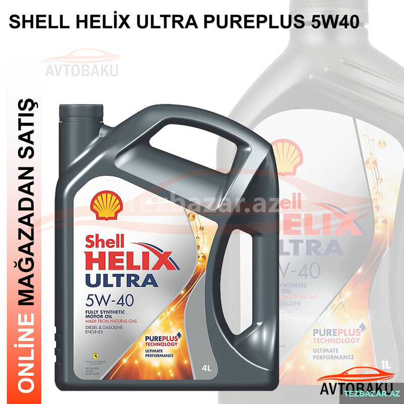 Shell Helix Ultra W Avtomobil Elanlari Tezbazar Az