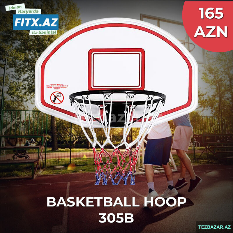 Basketbol Potası Fitx Az Backboard, Basketbol Şiti