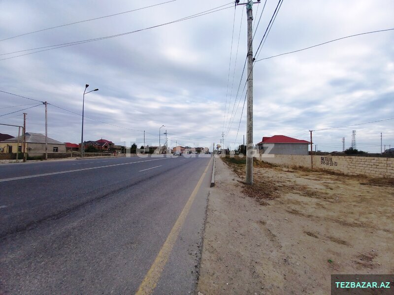 Zabrat Kurdexani yolu Torpaq sahesi obyekt ucun