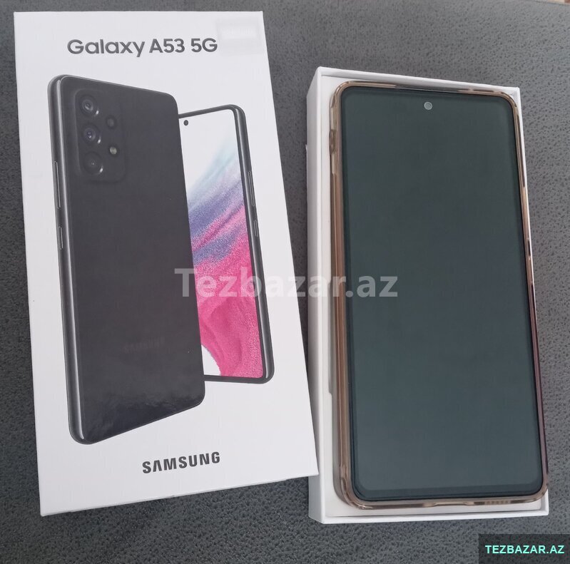 Samsung Galaxy a53 256 gb yaddaş