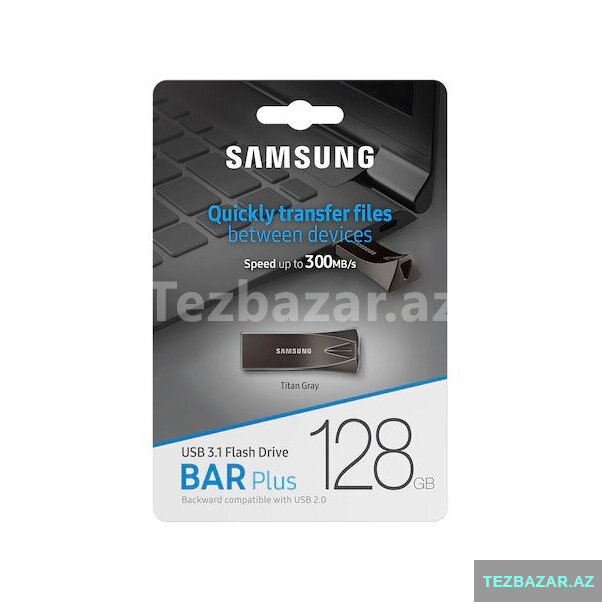 Samsung bar Plus usb 3.1 Flaş Kart 128gb