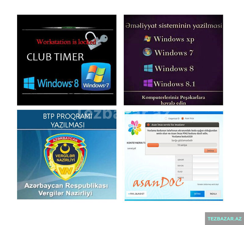 Format, Windows, club timer, btp, Asandoc