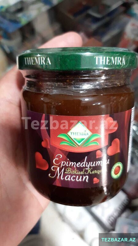 Epimedyumlu macun sağlamlıq xidmətləri - TEZBAZAR.AZ