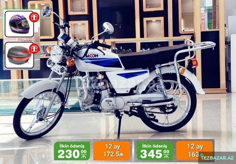 Zxaf50 Motosikletləri hədiyyəli Faizsiz 38