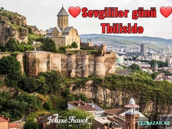Tbilisi sevgililər günü turu