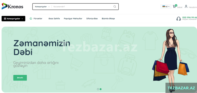 Onlayn Mağaza Sistemi Komputer Xidmetleri - TEZBAZAR.AZ