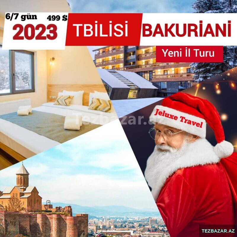 Bakuriani Tbilisi turu