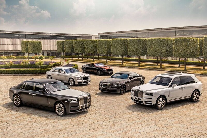 Rolls-Royce satışları dünyada, o cümlədən Türkiyədə rekord qırıb