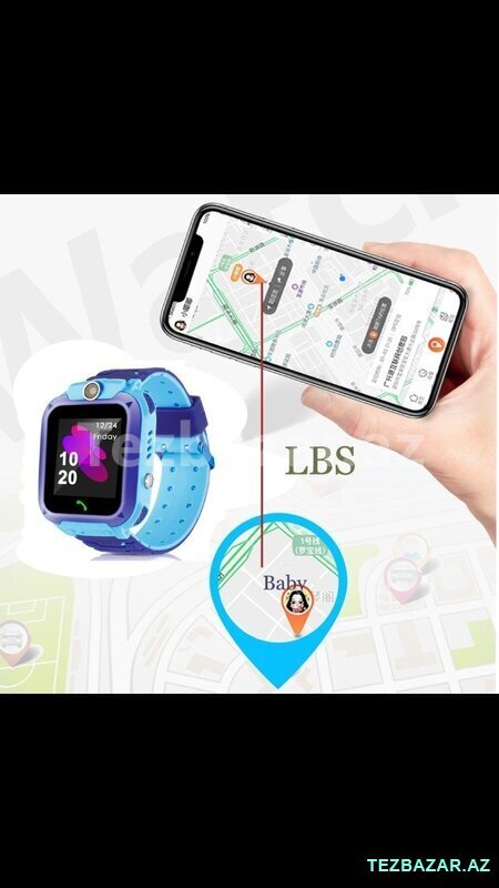 Smart Whatch Uşaq Saatı C003 Su Keçirmez Smart Whatch Uşaq Saatı C003 Su Keçirmez