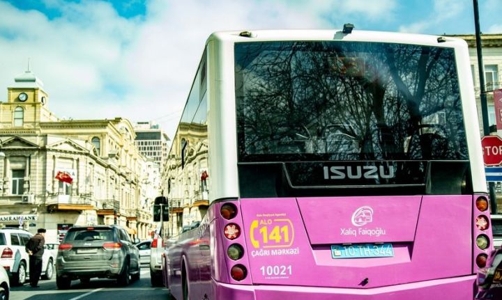 Bakıda 11 marşrut xətti üzrə avtobusların hərəkəti dəyişdirilir