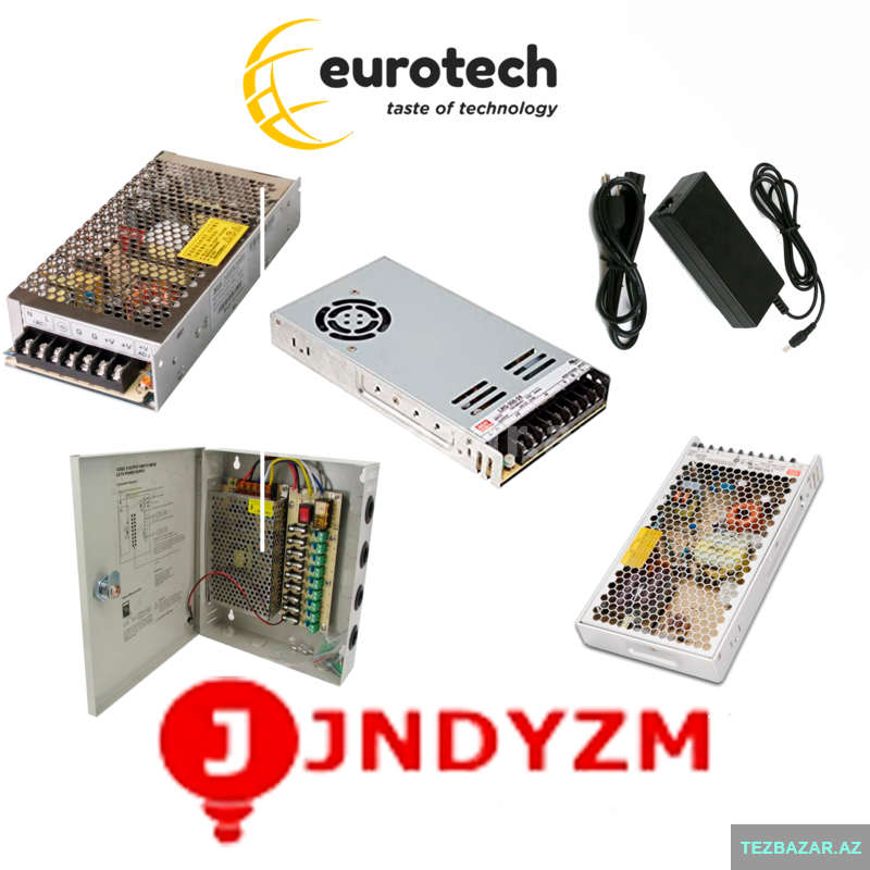 Kamera Adapter 12v 24v Komputer Aksessuarlar - TEZBAZAR.AZ