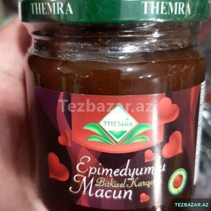 Epimedyumlu macun sağlamlıq xidmətləri - TEZBAZAR.AZ