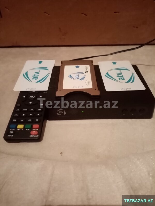 Atv+tüner və modul Smart Tv - TEZBAZAR.AZ