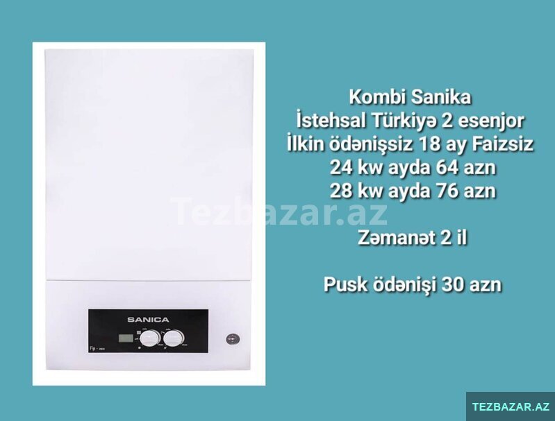 kombi modelleri yeni Texnika Satisi Elanlari - TEZBAZAR.AZ