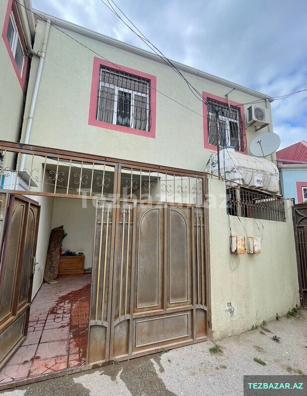 Xırdalan şəhəri tamtəmirli həyət evi satılır