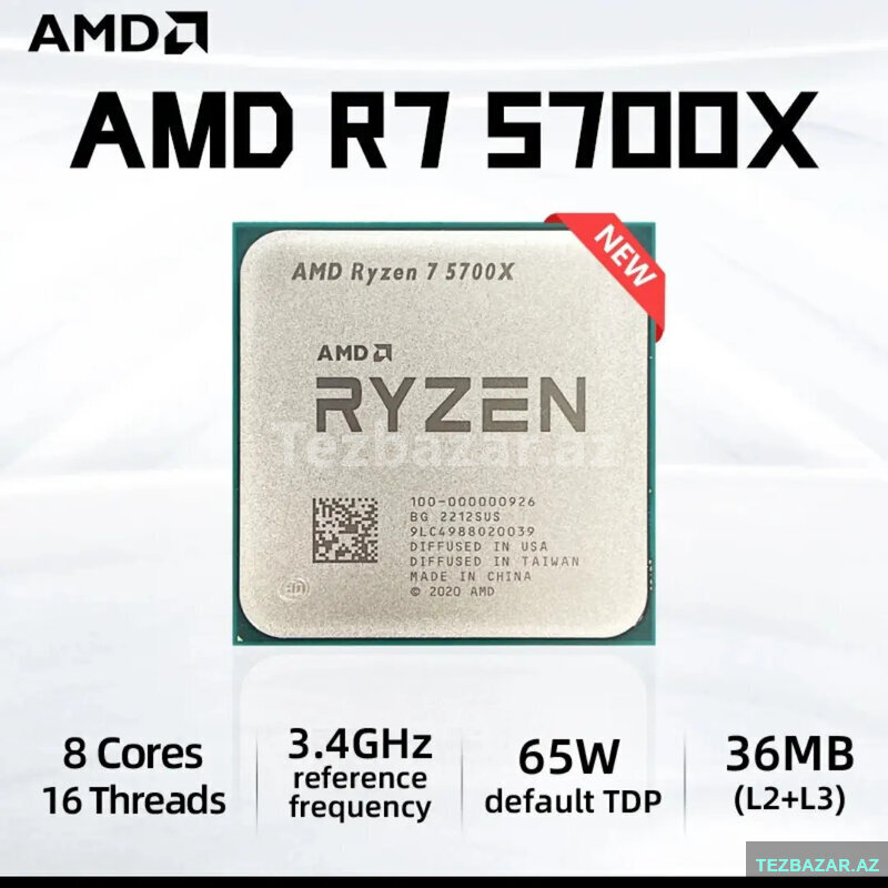 Amd Ryzen 7 5700x Ucuz Komputerler - TEZBAZAR.AZ