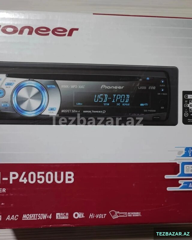 Pioneer 4050ub