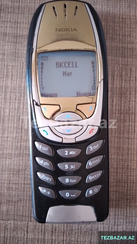 Nokia model:6310i Mercedes Benz ela veziyyetde