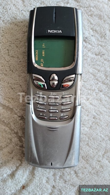 Nokia 8850 ehtiyat hissə (orijinaldir)