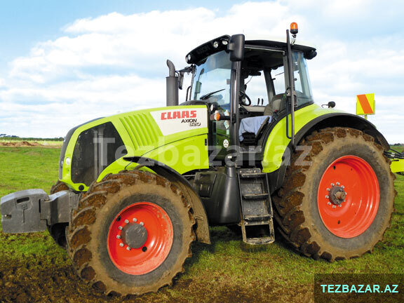 Claas Axion 820 traktoru satılır