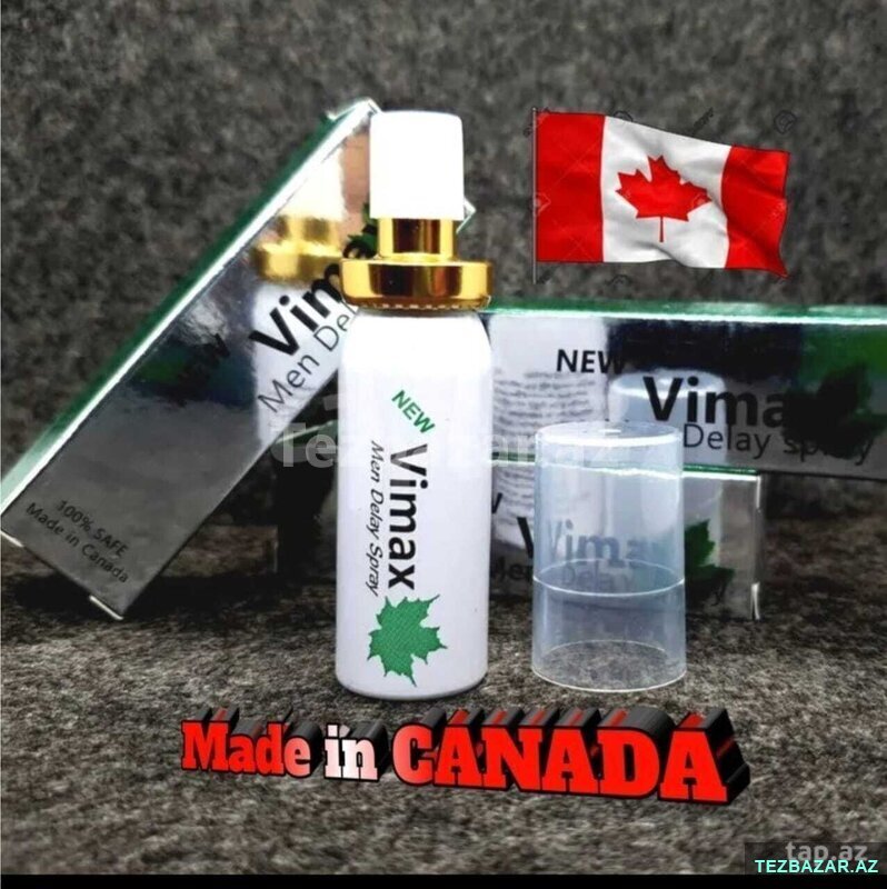Vimax Kanada gecikdirici sprey