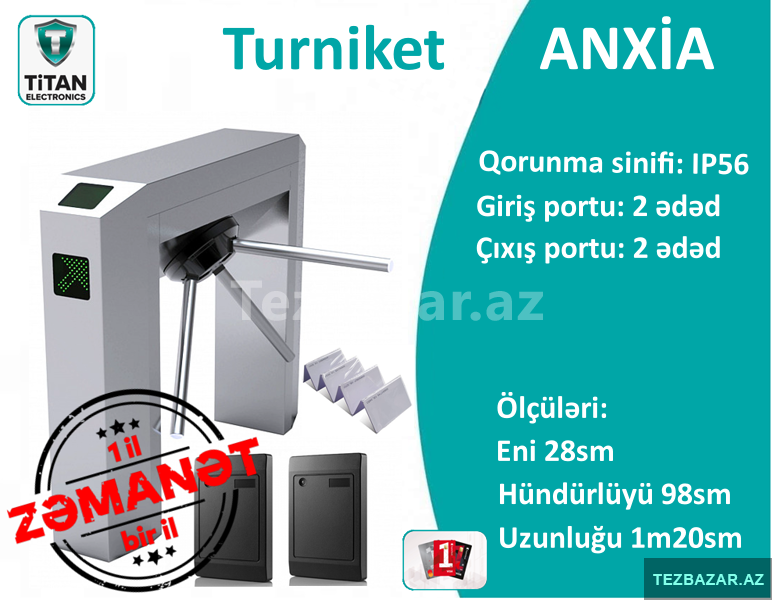 Turniket system Anxia-11