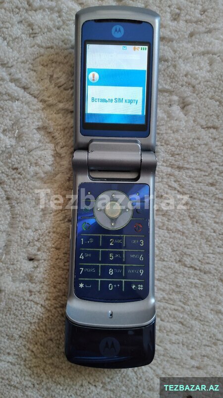 Motorola K1 mobil telefon (orijinaldir)
