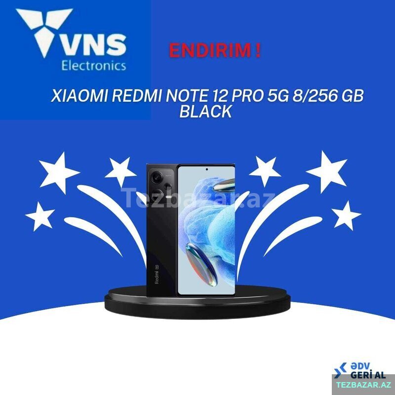 Xiaomi Redmi note 12 pro 5g Black