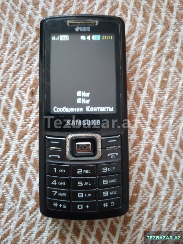 Samsung Model-gt 5212 orijinal mobil telefon