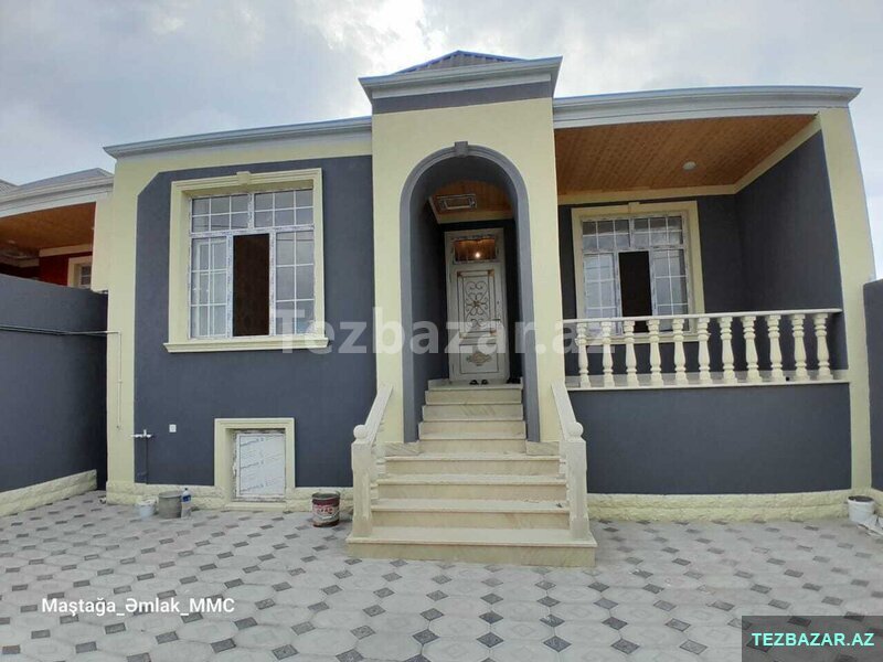 4 otaqlı həyət evi, Zabrat qəsəbəsi
