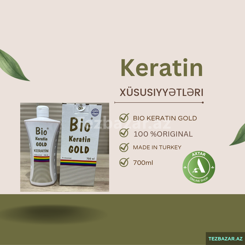 Bio Keratin Gold 700ml