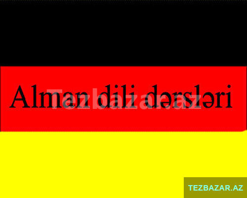 Alman dili dərsi