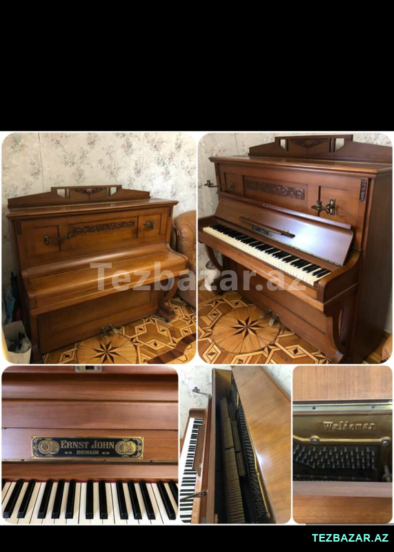 Piano Almaniyanın