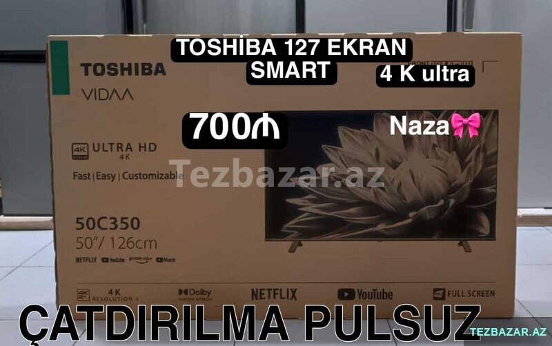 Toshiba smart tv