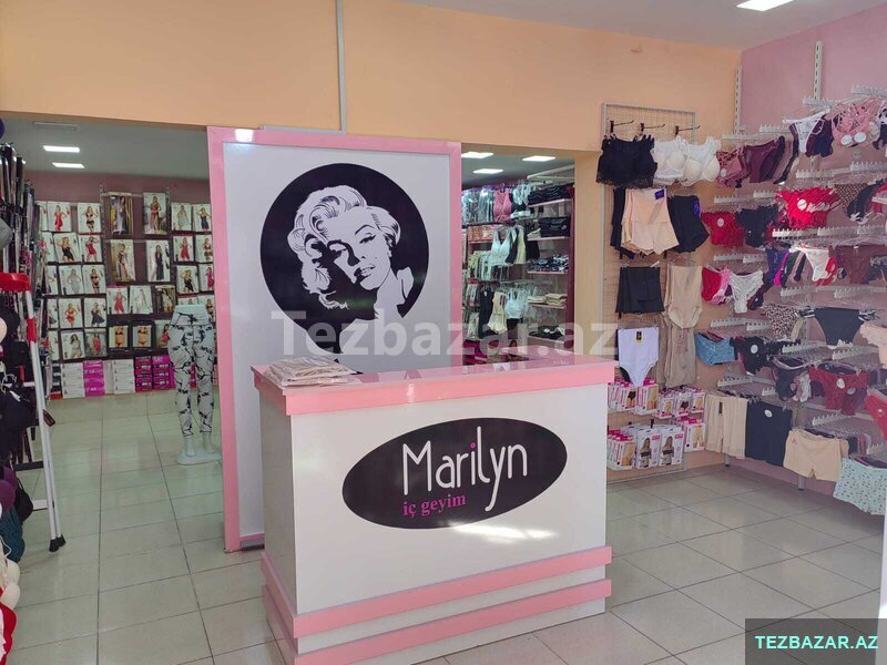 Marilyn iç geyim mağazası