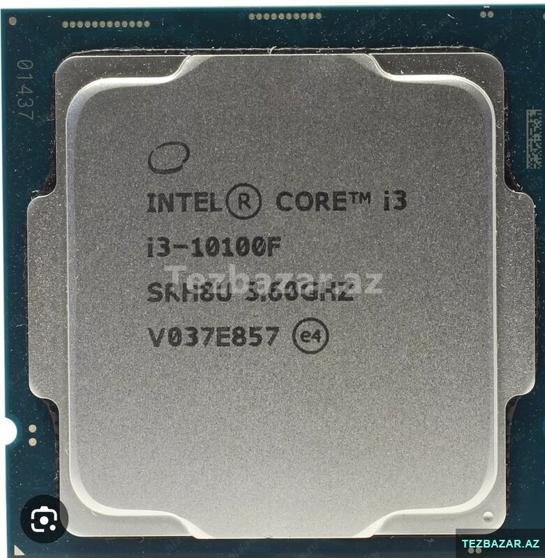 Ntel® Core™ i3-10100F Processor