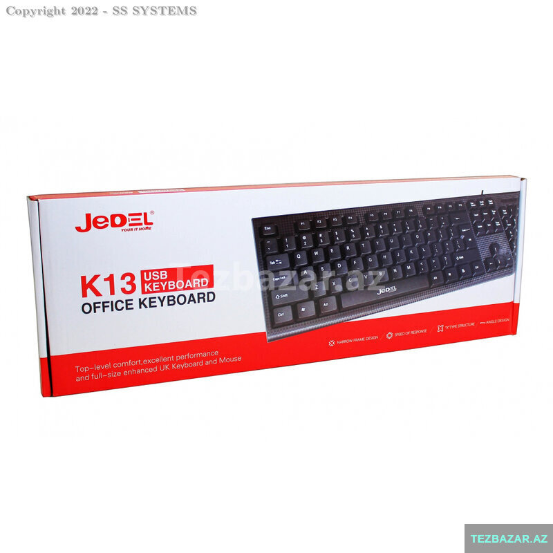 "Jedel K-13" klaviaturası