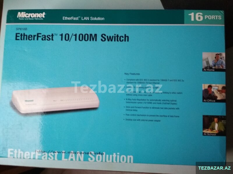 Etherfast 10100m Switch