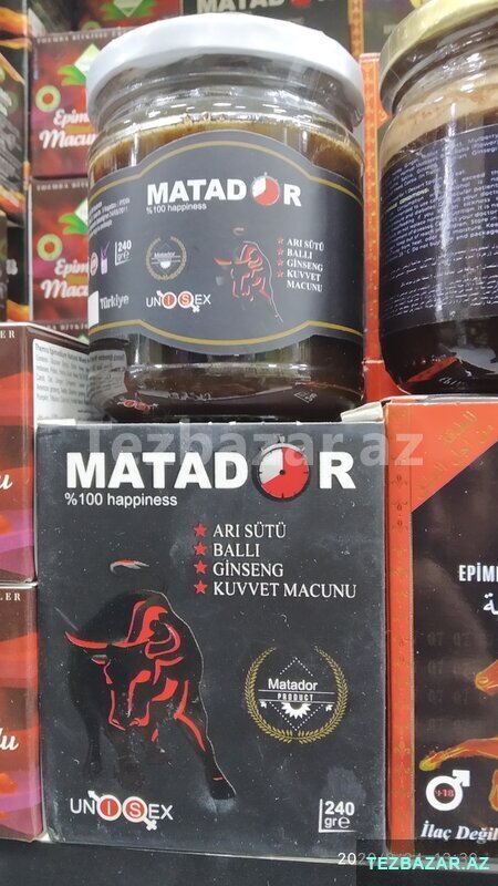 Matador məcunu