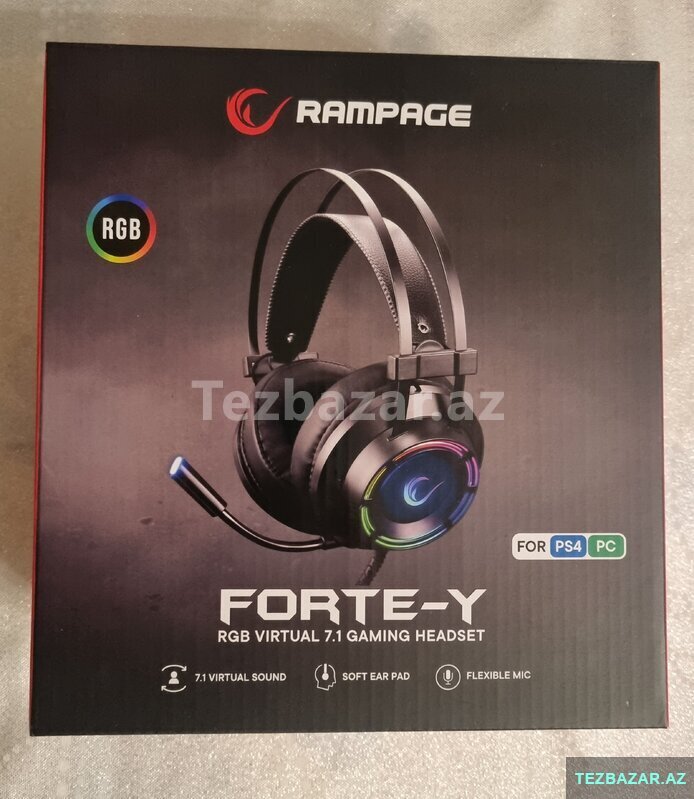 Rampage Rm-19 Forte-y 7.1