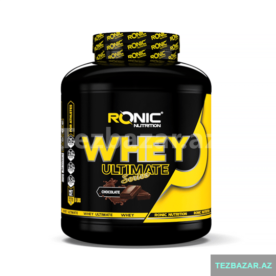 Ronic nutrition whey protein 2270gr şokoladlı