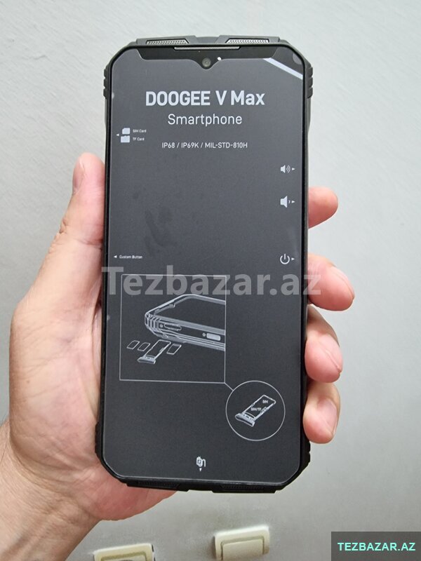 Dooge V Max 22000mah