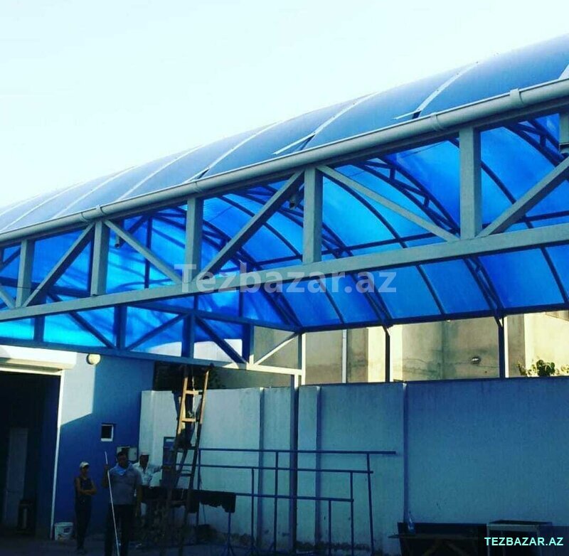 Naves, çardağ quraşdırılması Naves, çardağ quraşdırılması