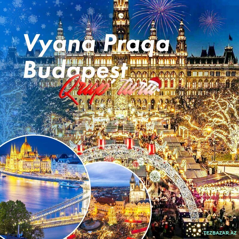 Vyana Praqa Budapeşt qrup turu