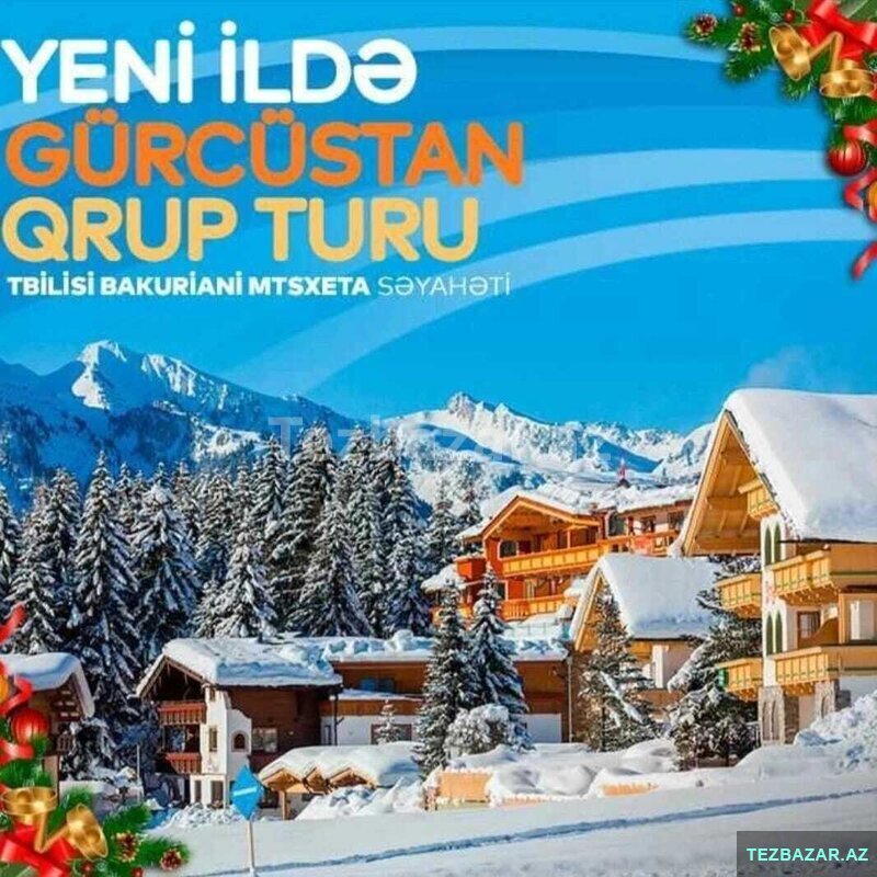 Tiblis - Bakuriani Yeni İl Təyyarə Turu