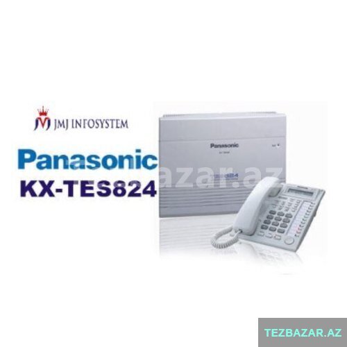 Mini Ats "Panasonic Kx-tes824" modelinin satışı