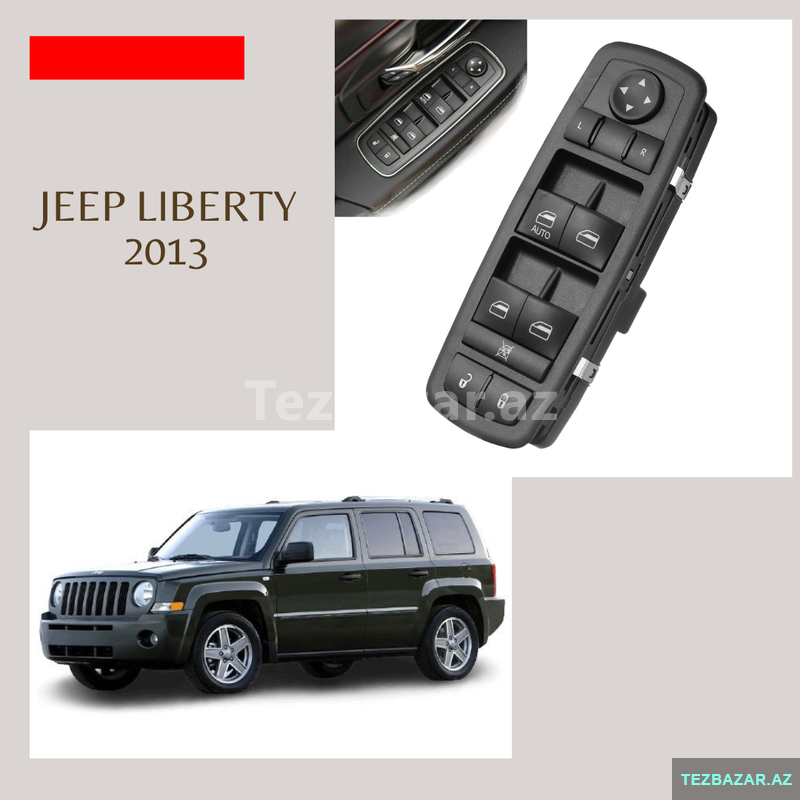 Jeep liberty 2013 üçün şüşə qaldıran blok