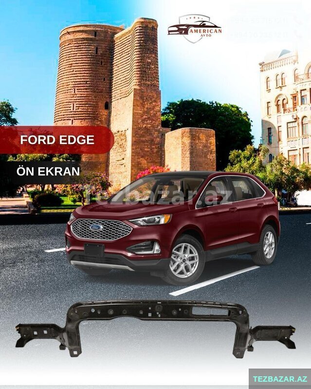 Ford Edge on ekran