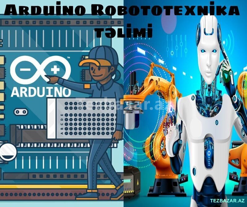 Arduino Robototexnika təlimi